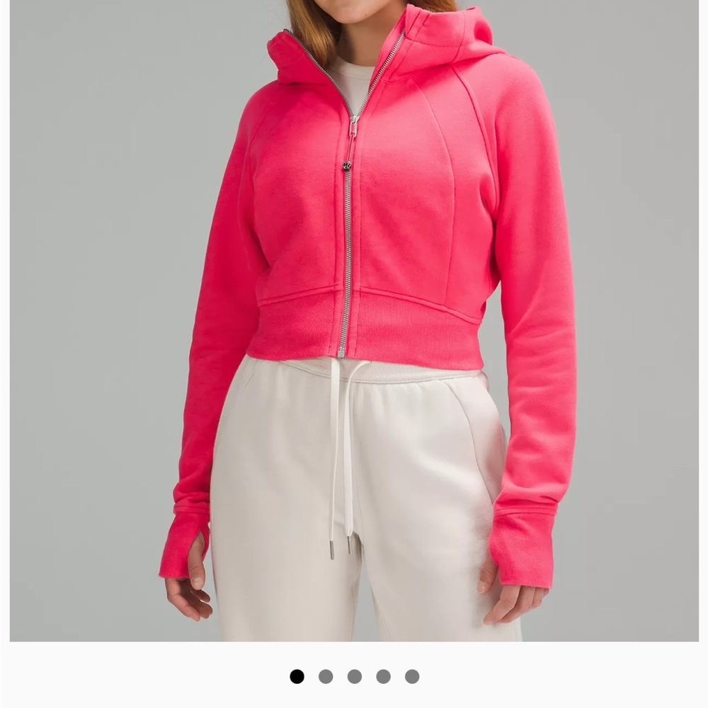 Lululemon crop jacket